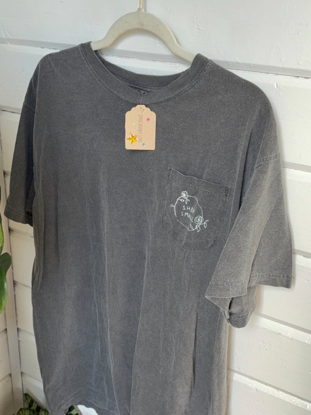 Shop Small Comfort Colors Pocket Tee